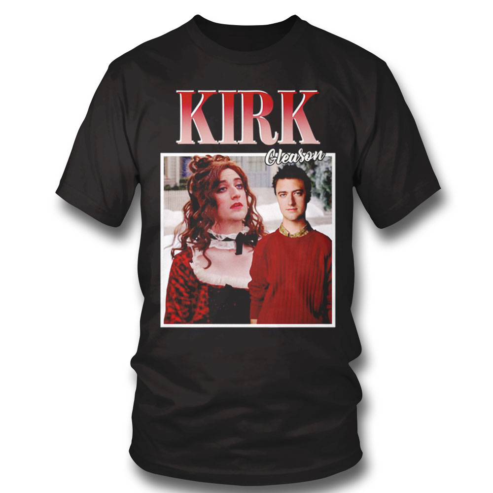 Kirk Gleason 90s Vintage Gilmore Girls Shirt Long Sleeve, Ladies Tee