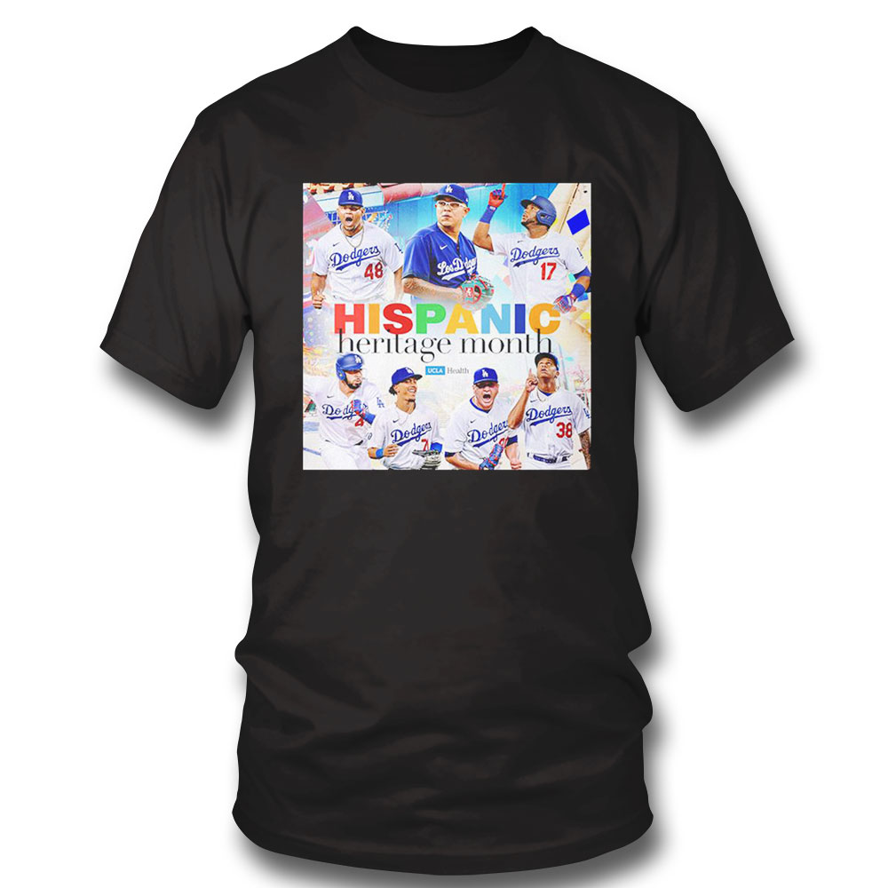 Los Angeles Dodgers Hispanic Heritage Month Shirt