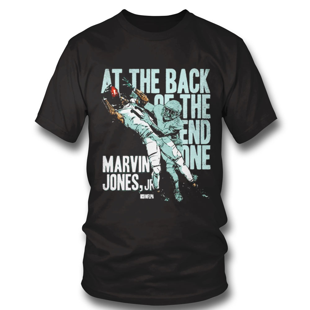 Marvin Jones Jr Jacksonville At The Back Of The End Zone Shirt Hoodie, Long Sleeve, Tank Top