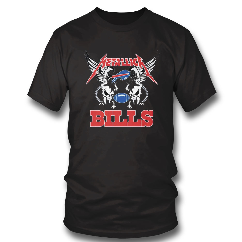 Metallica Buffalo Bills T-shirt