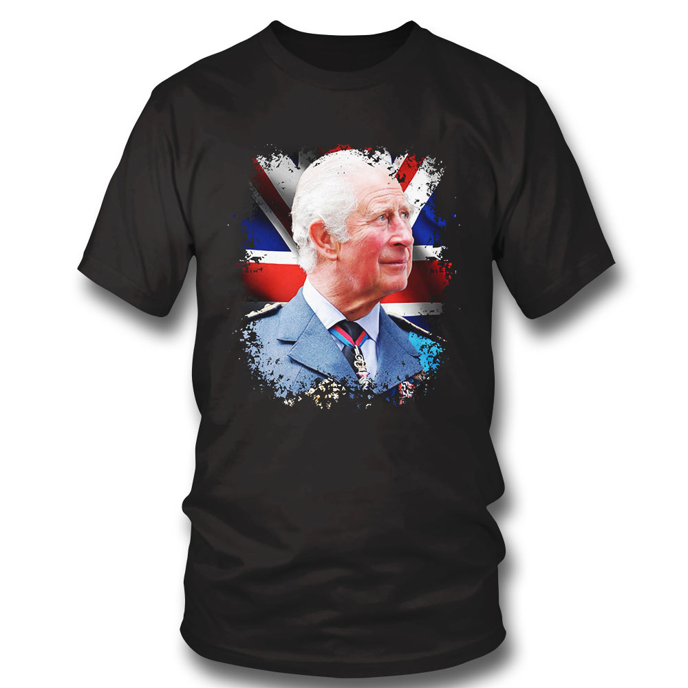 New Britain King Charles Iii T-shirt Flag Sweatshirt, Tank Top, Ladies Tee