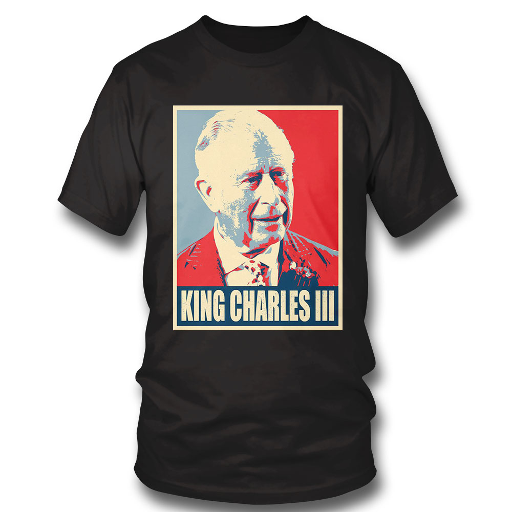 New Britain King Charles Iii T-shirt Flag Sweatshirt, Tank Top, Ladies Tee