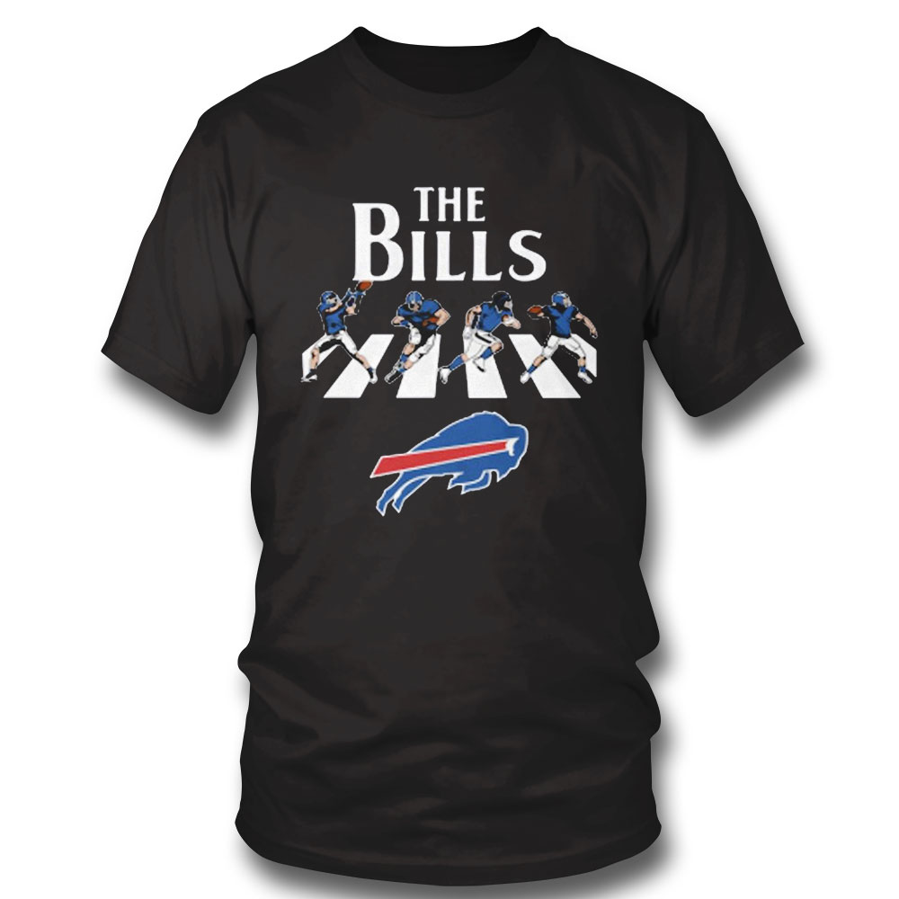 Nfl Skull Metallica Buffalo Bills T-shirt