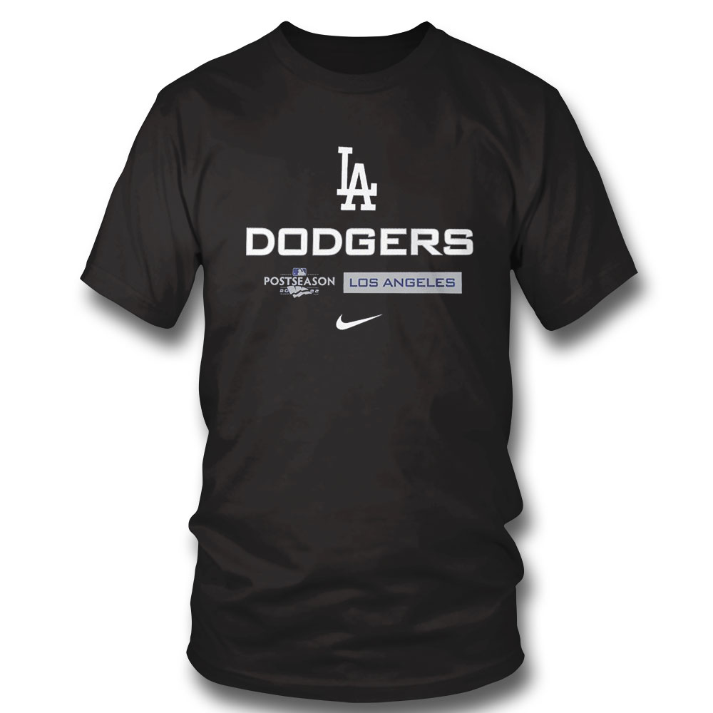 October Rise Los Angeles Dodgers 2022 Postseason Shirt