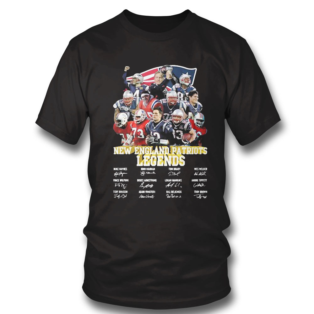 Patriots Legends New England Patriots T-shirt Long Sleeve, Ladies Tee