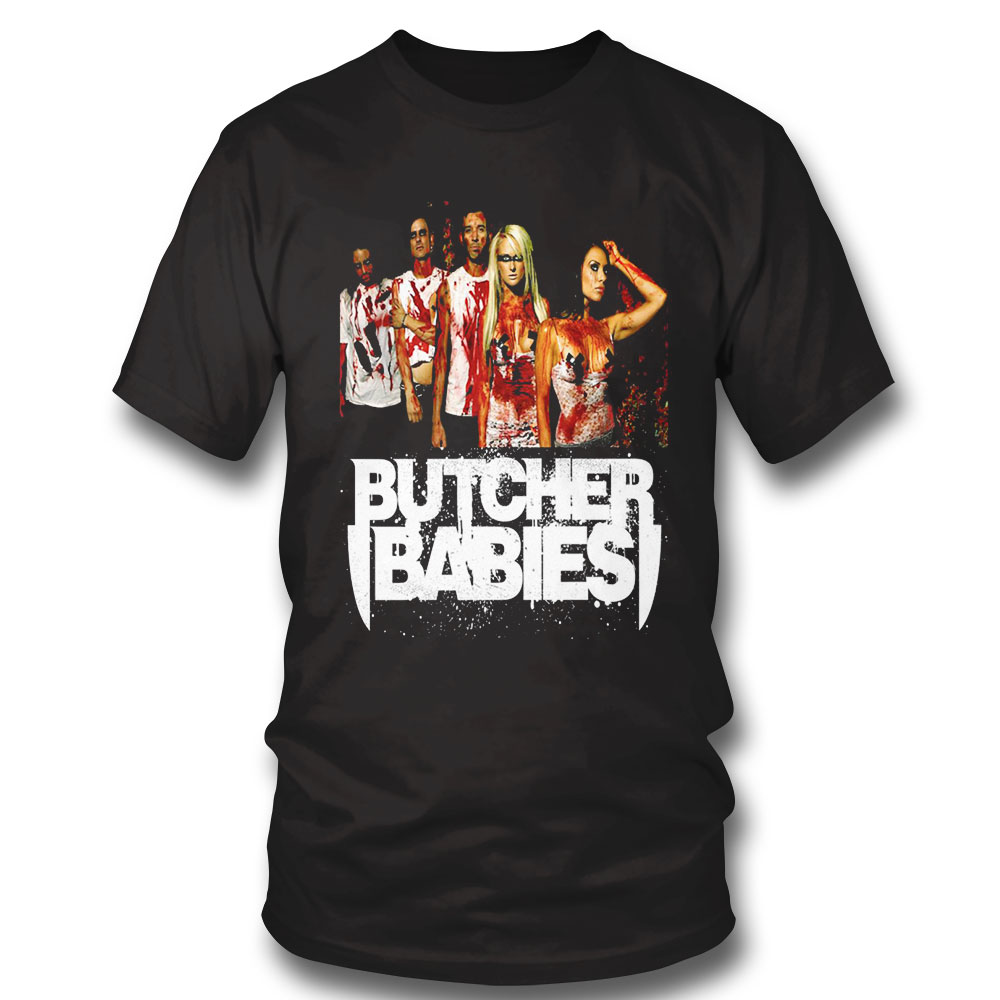 Personil Be Baris Butcher Babies Trending T-shirt