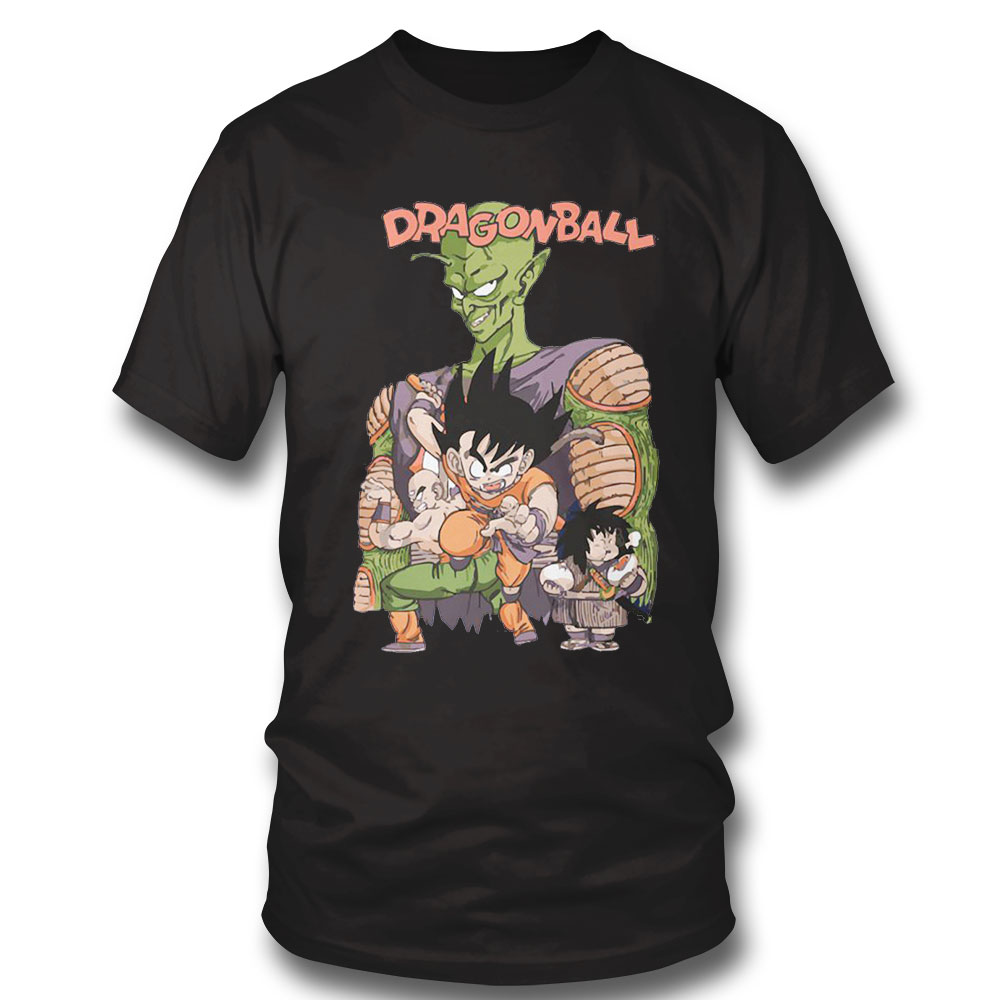 Piccolo Vs Goku Dragon Ball Artwork T-shirt