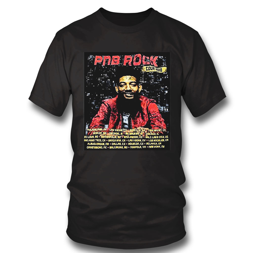 Pnb Rock Rip Rest In Peace Shirt Sweatshirt, Tank Top, Ladies Tee