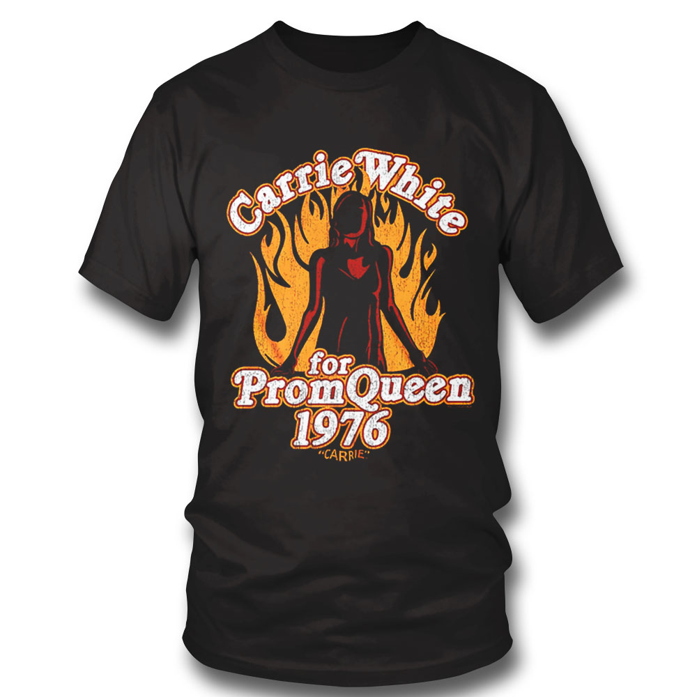 Prom Queen 1976 Carrie T Shirt Hoodie, Long Sleeve, Tank Top