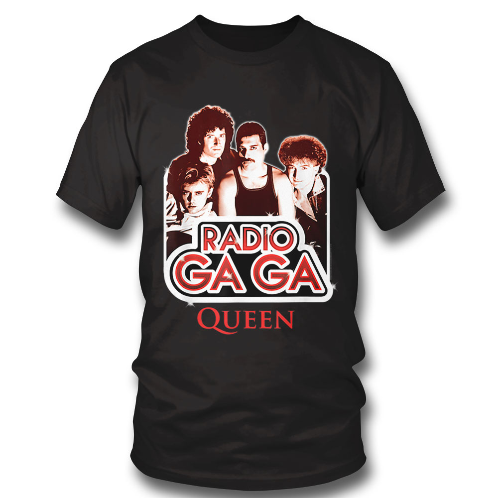 Queen Official Radio Gaga T Shirt Hoodie, Long Sleeve, Tank Top