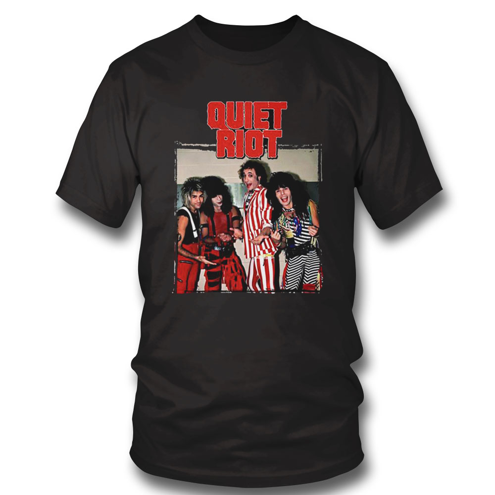 Quiet Riot-shirt Hoodie, Long Sleeve, Tank Top