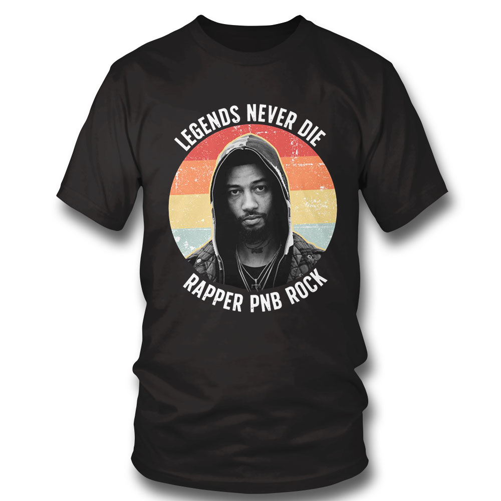 Rapper Pnb Rock Legend Vintage T-shirt