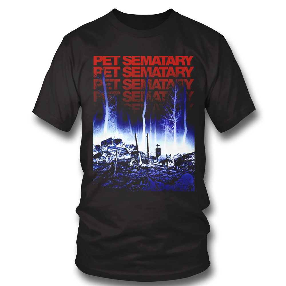 Repeating Logo Pet Sematary Shirt