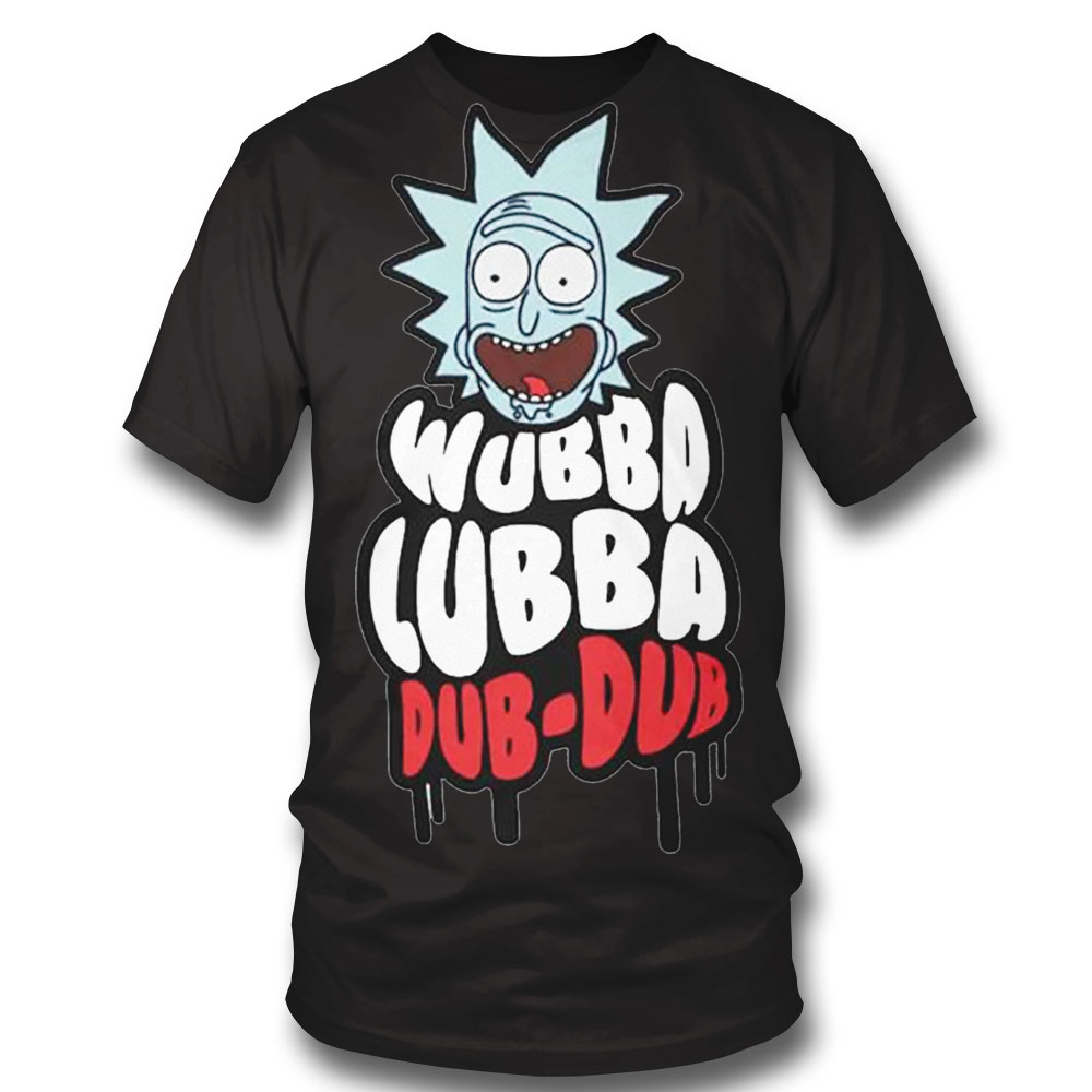 Rick And Morty Merch Wuba Luba Magic Shirt
