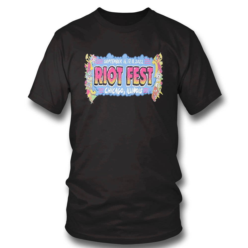 Riot Fest 2022 Chicago Illinois Shirt