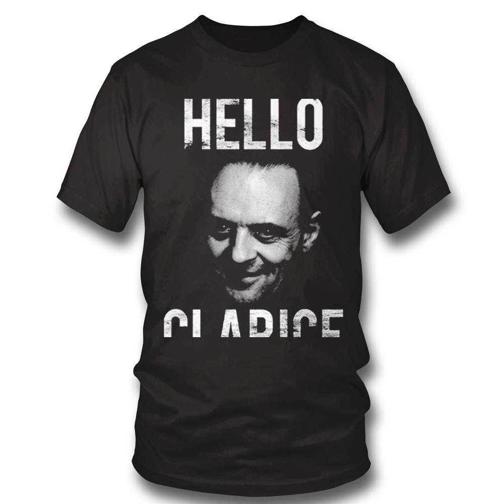 Silence Of The Lambs Hello Clarice T-shirt Long Sleeve, Ladies Tee