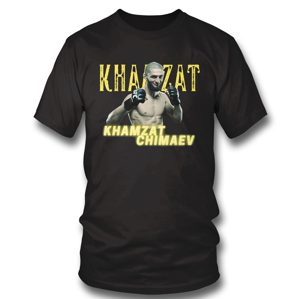 Sports Khamzat Chimaev T-shirt