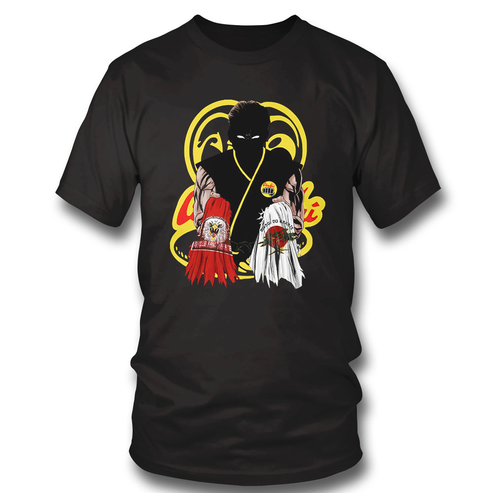 The Karate Kid Miyagi Do Fight Cobra Kai T-shirt Sweatshirt, Tank Top, Ladies Tee