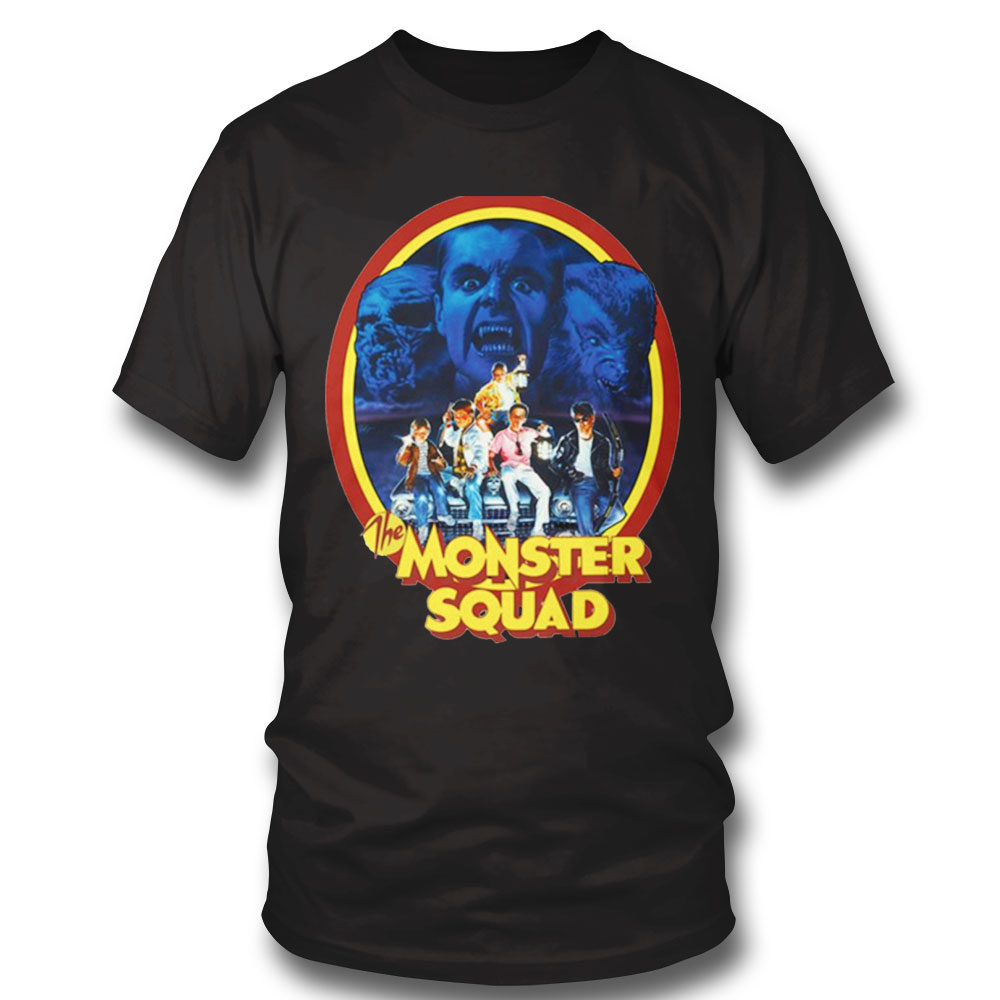 The Monster Squad 1978 Halloween Shirt Long Sleeve, Ladies Tee