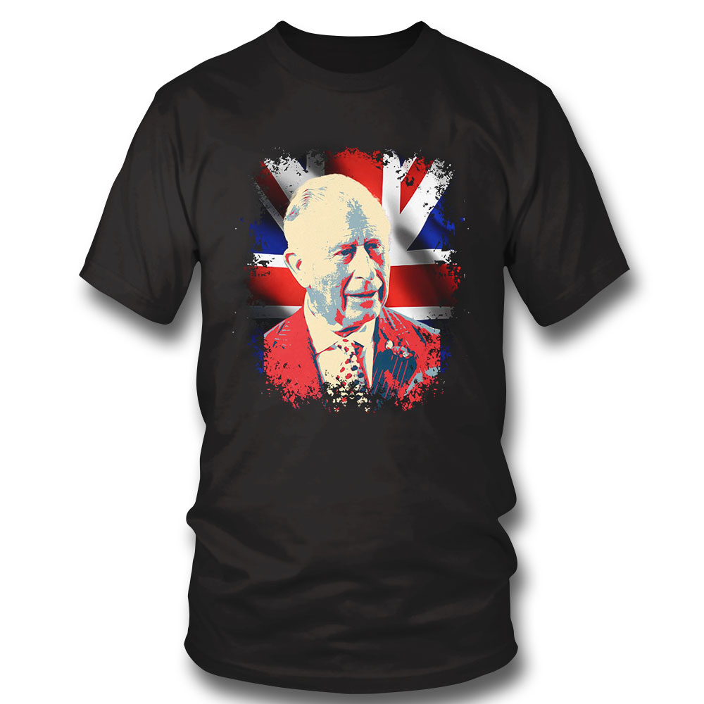 The New King Of Britain King Charles Iii T-shirt