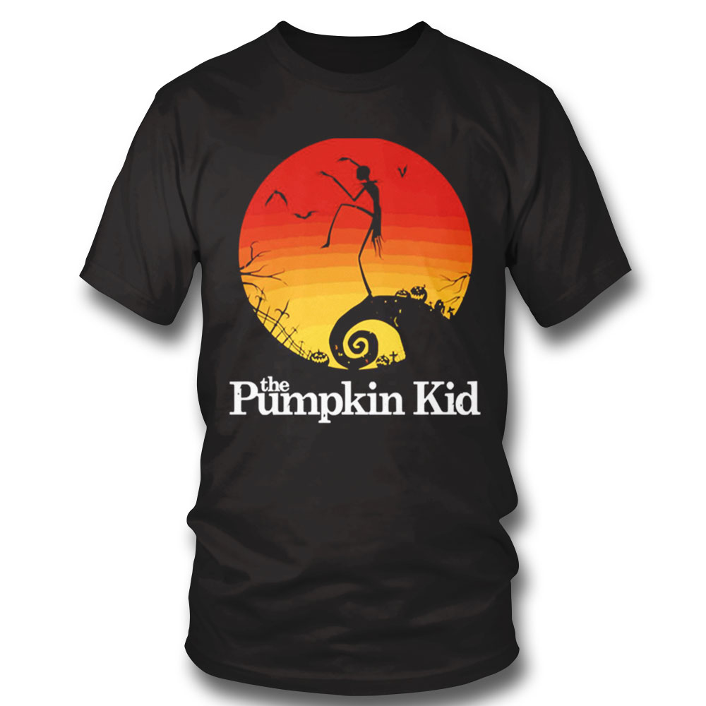 The Pumpkin Kid Cobra Kai X Nightmare Before Christmas Jack Shirt Hoodie, Long Sleeve, Tank Top