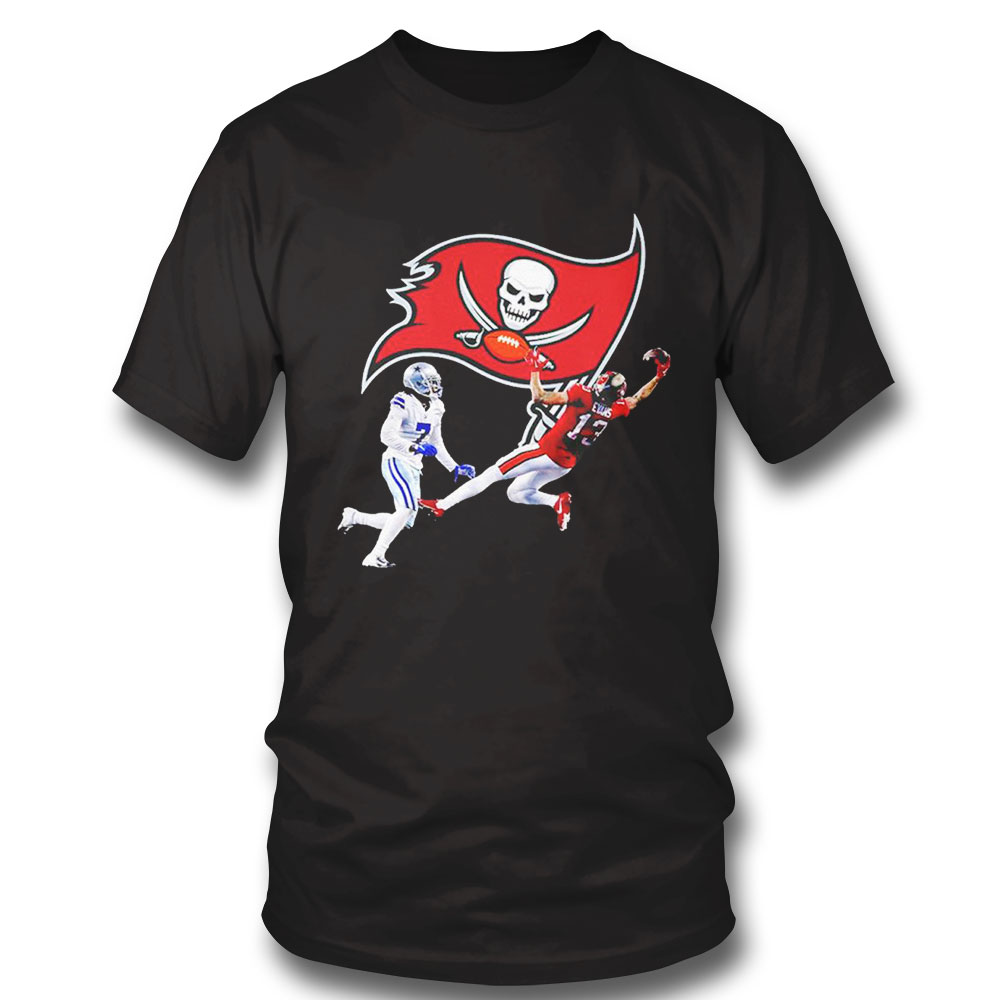 Trevon Diggs Mike Evans Tampa Bay Buccaneers Flag Shirt