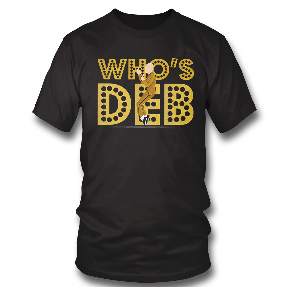 Whos Deb Deborah Vance Hacks Dancing Michael Jackson T-shirt Sweatshirt, Tank Top, Ladies Tee