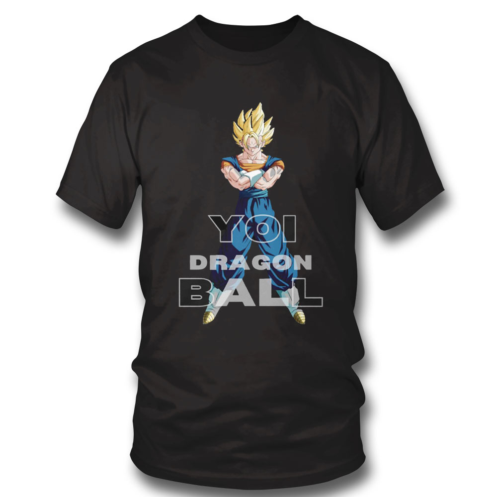 Yoi Dragon Ball Vegeta Anime T-shirt Sweatshirt, Tank Top, Ladies Tee