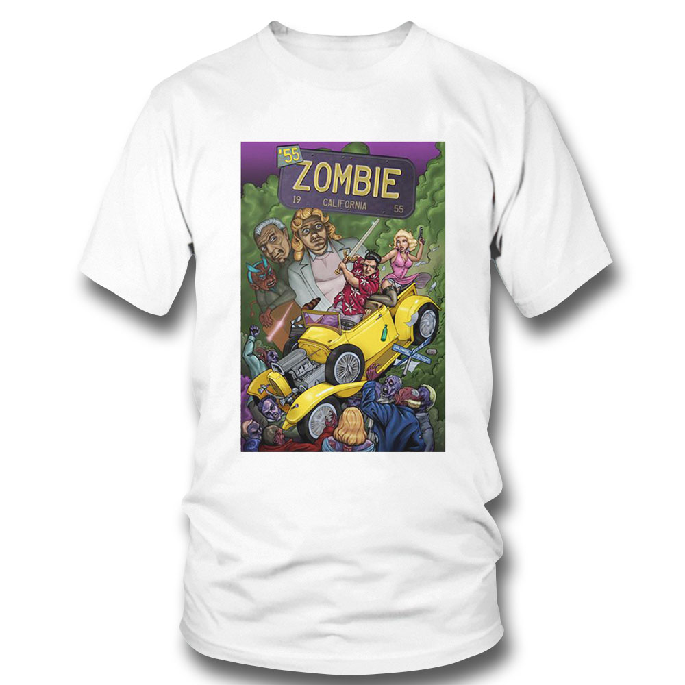 55 Zombie Premium Disneyland Halloween Shirt