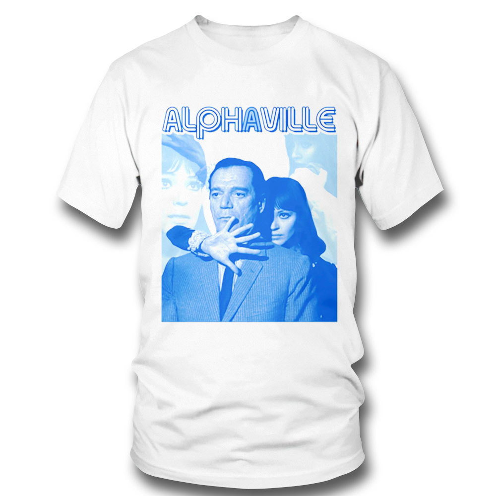 Alphaville Retro 60s New Wave Shirt Long Sleeve, Ladies Tee