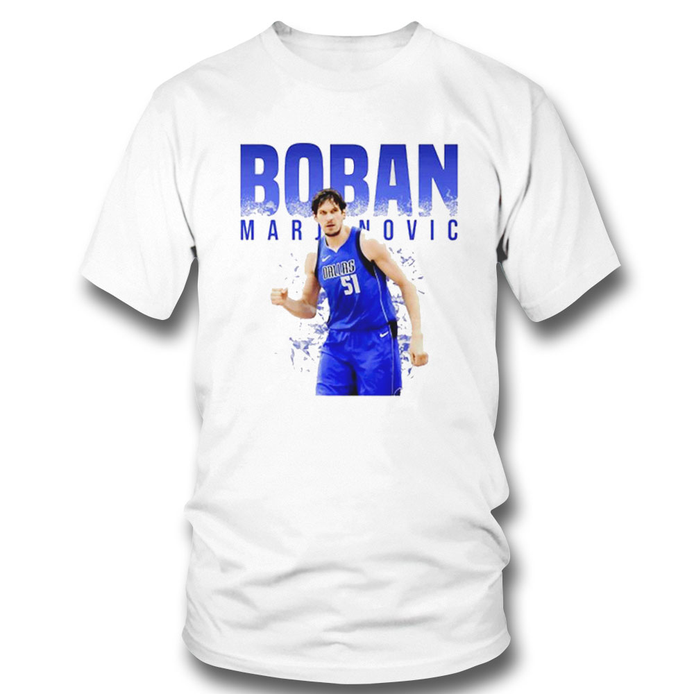 Boban Marjanovic Dallas Mavericks Basketball Shirt Sweatshirt, Tank Top, Ladies Tee