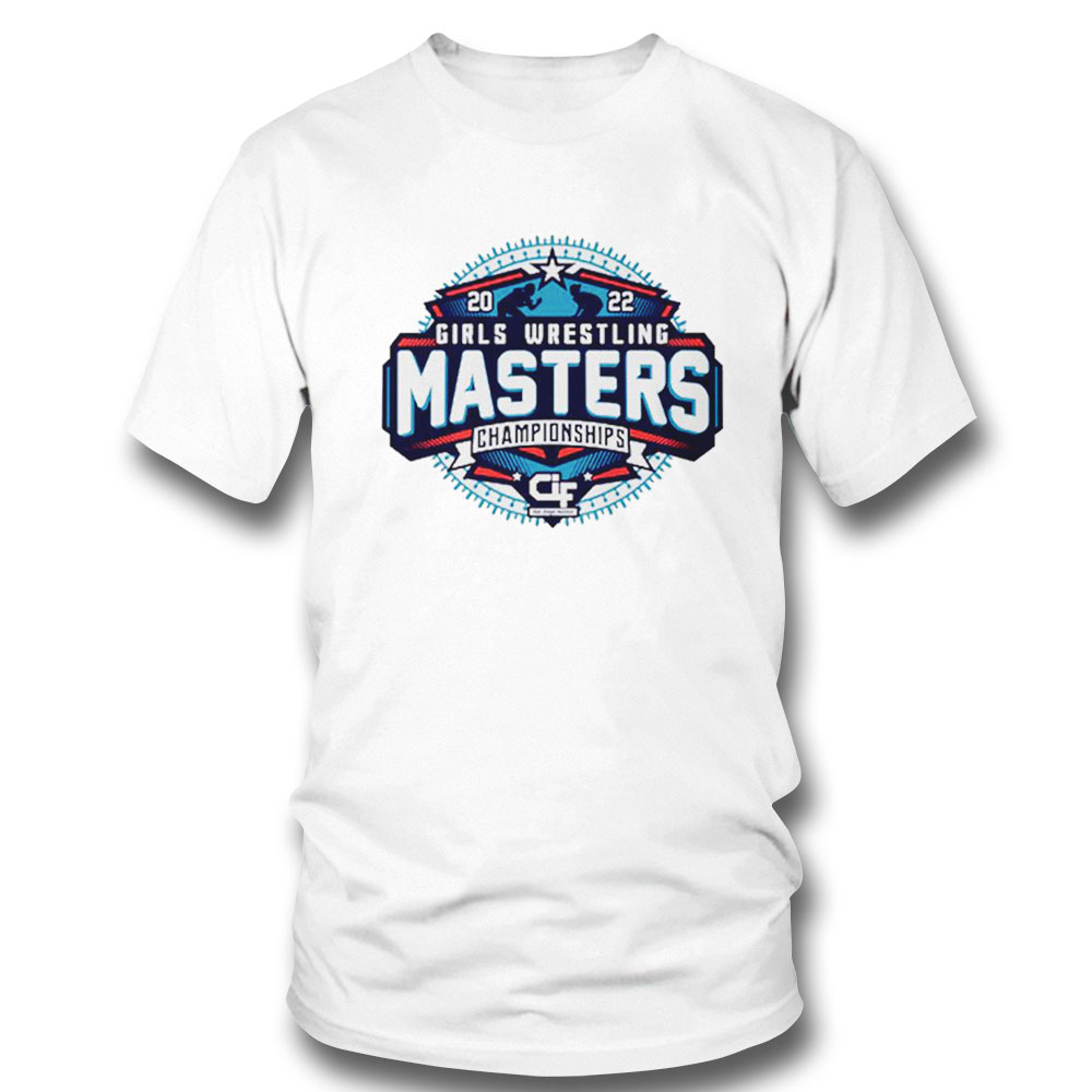 Cif Sds Girls Masters Wrestling 2022 Shirt