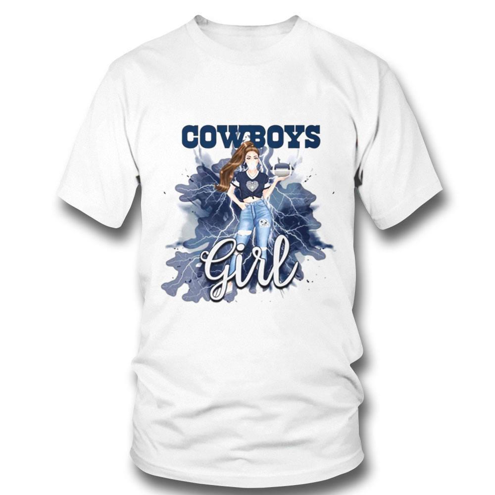 Cowboys Girl Sublimation Transfer Shirt