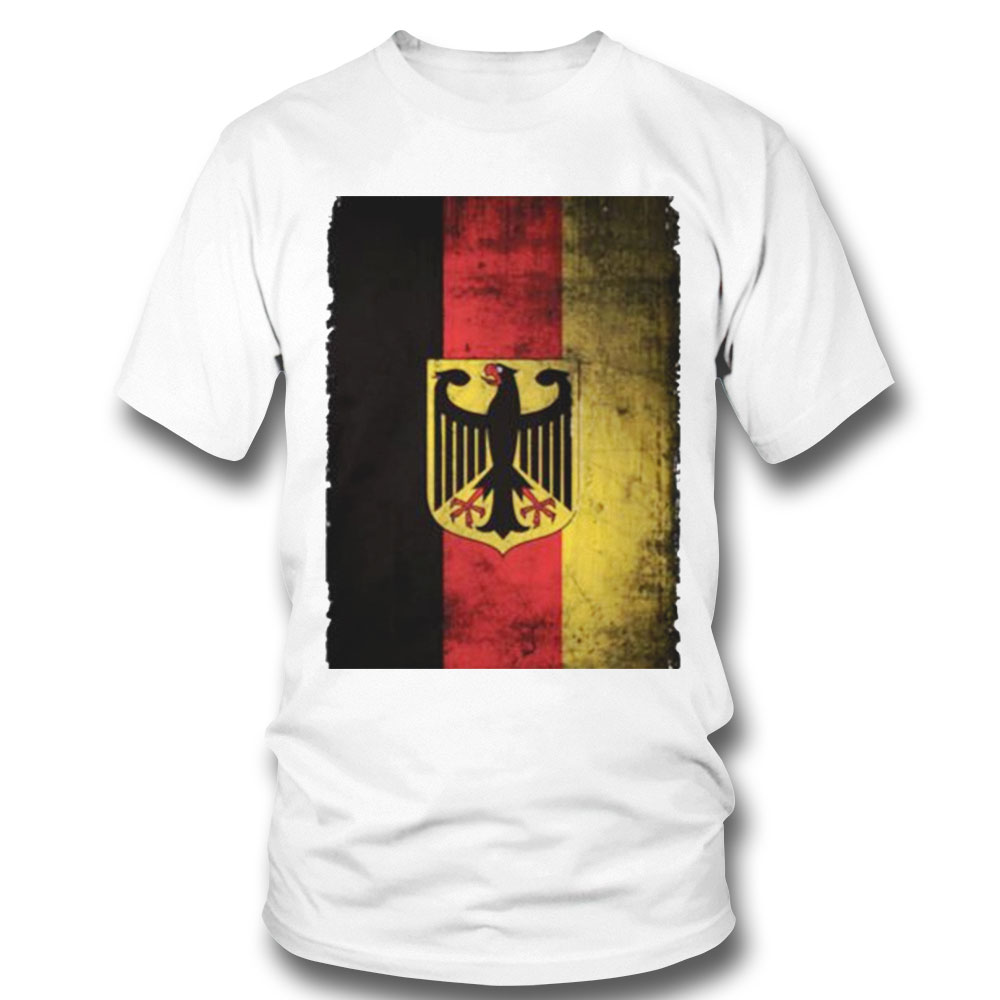 Flag Eagle Coat Of Arms Bundesadler Chiffon Top German Political Shirt