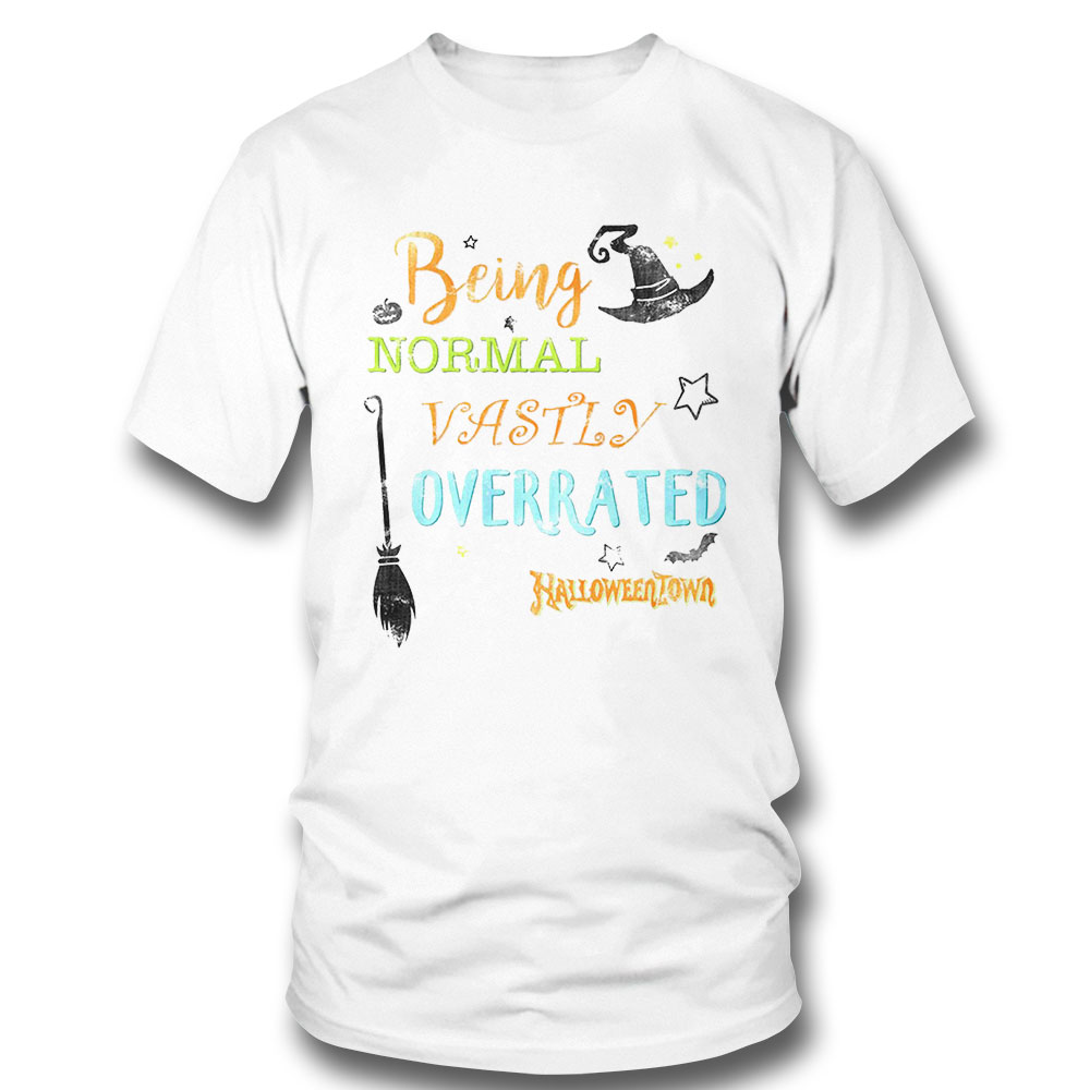 Halloweentown Normal Disneyland Halloween Shirt