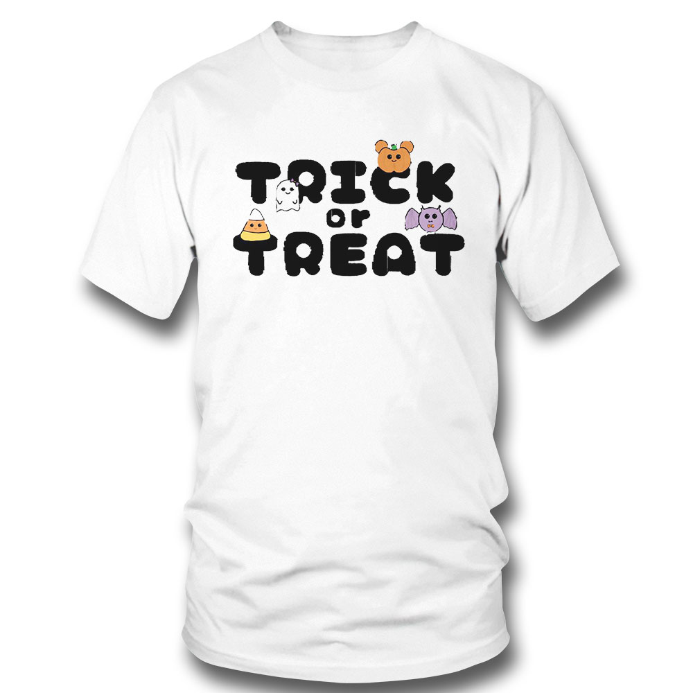 Happy Trick Or Treat Disneyland Halloween Shirt