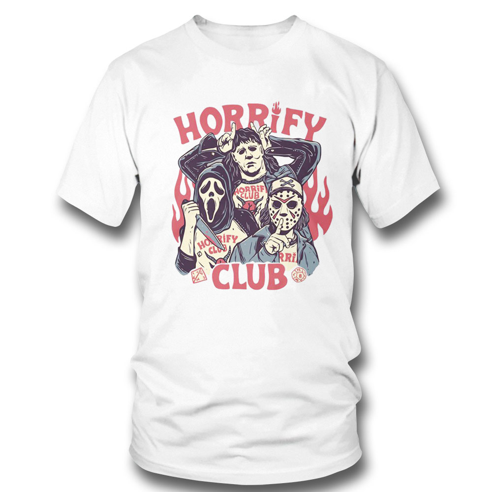 Horror Character Horrify Club Shirt