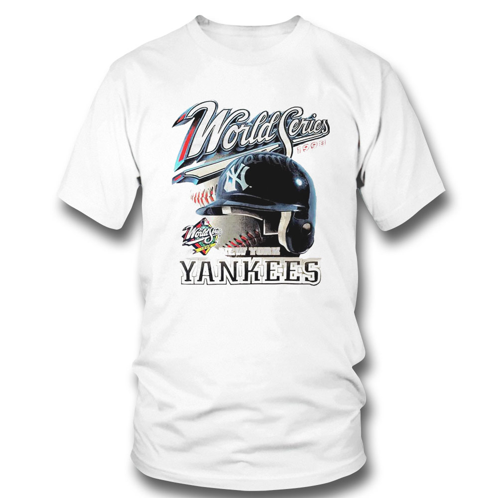 Mlb New York Yankees 1998 World Series Yankees T-shirt