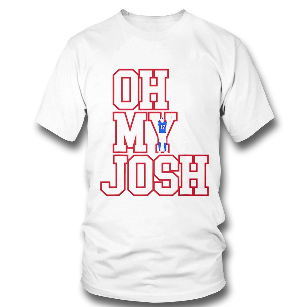 Oh My Josh T Shirt Long Sleeve, Ladies Tee