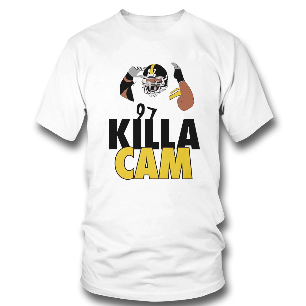 Pittsburgh Killa Cam Shirt Long Sleeve, Ladies Tee