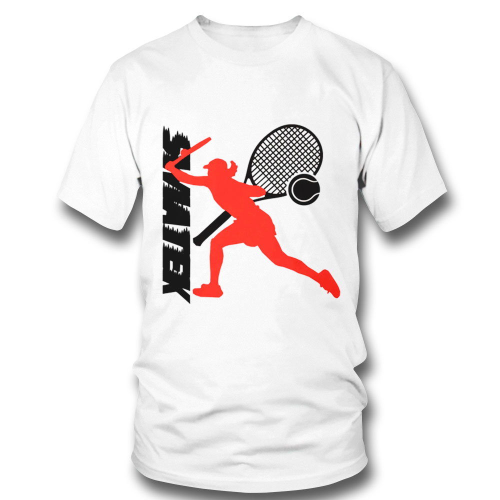 Polish Tennis Player Iga Swiatek Shirt