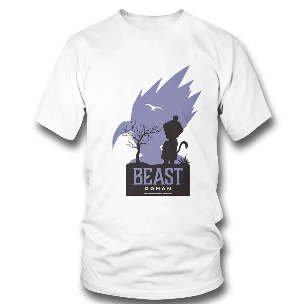 Purple Art Beast Gohan Dragon Ball Unisex T-shirt