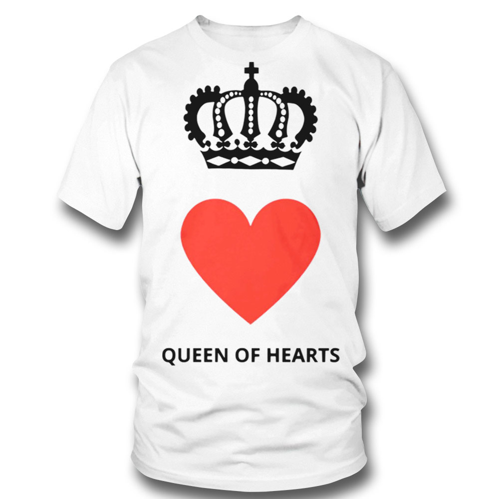 Qoh Queens Of Heart The Thrown Queen Elizabeth Ii Shirt Long Sleeve, Ladies Tee