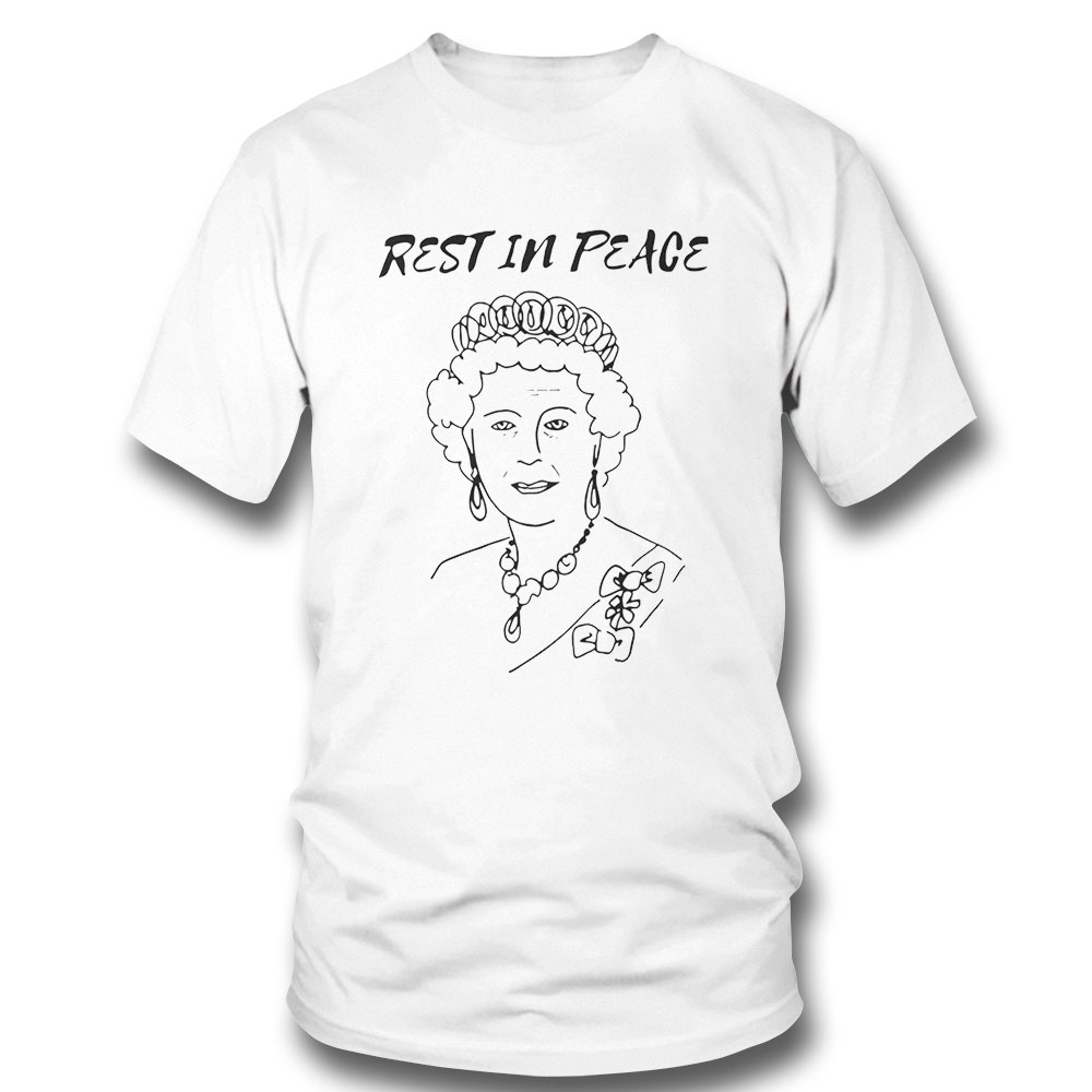 Queen Elizabeth Ii Rest In Peace Shirt