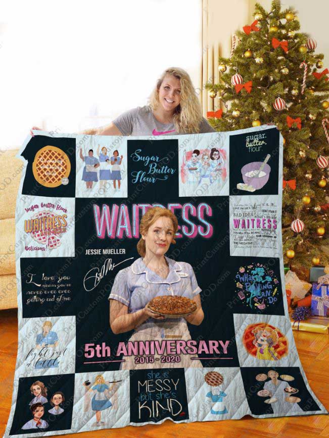 5th Anniversary Mofi Waitre Quilt Blanket Gift