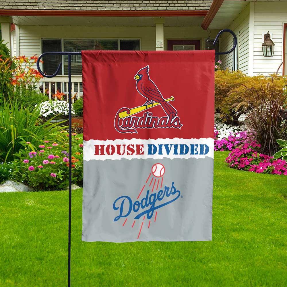 Chicago Cubs vs. St. Louis Cardinals House Divided Flag Banner 3x5 ft 2022  NEW