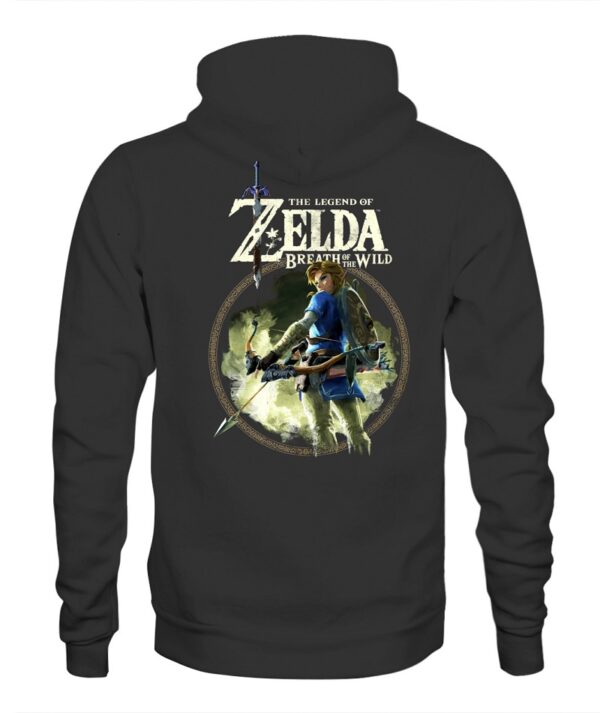 The Legend Of Zelda Tears Of The Kingdom Breath Of The Wild Shirt