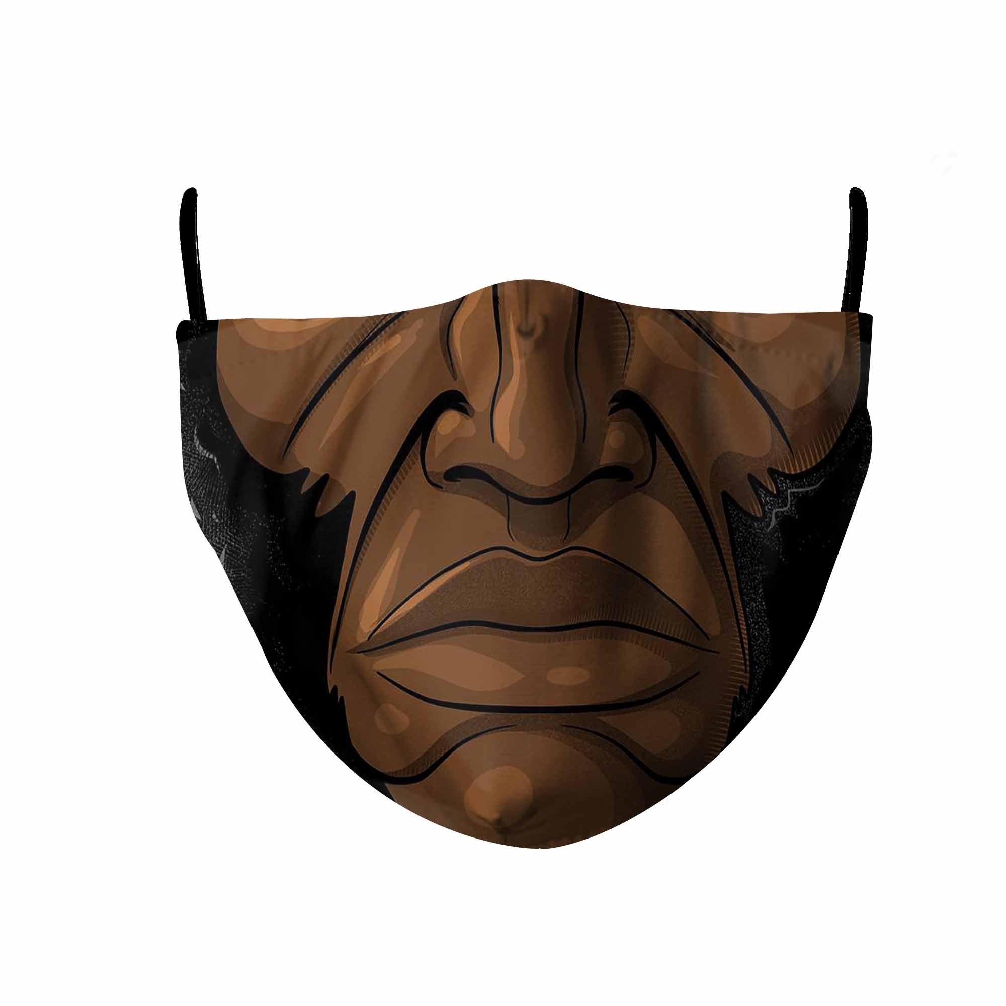 Afro Samurai Face Mask Anti-pollution