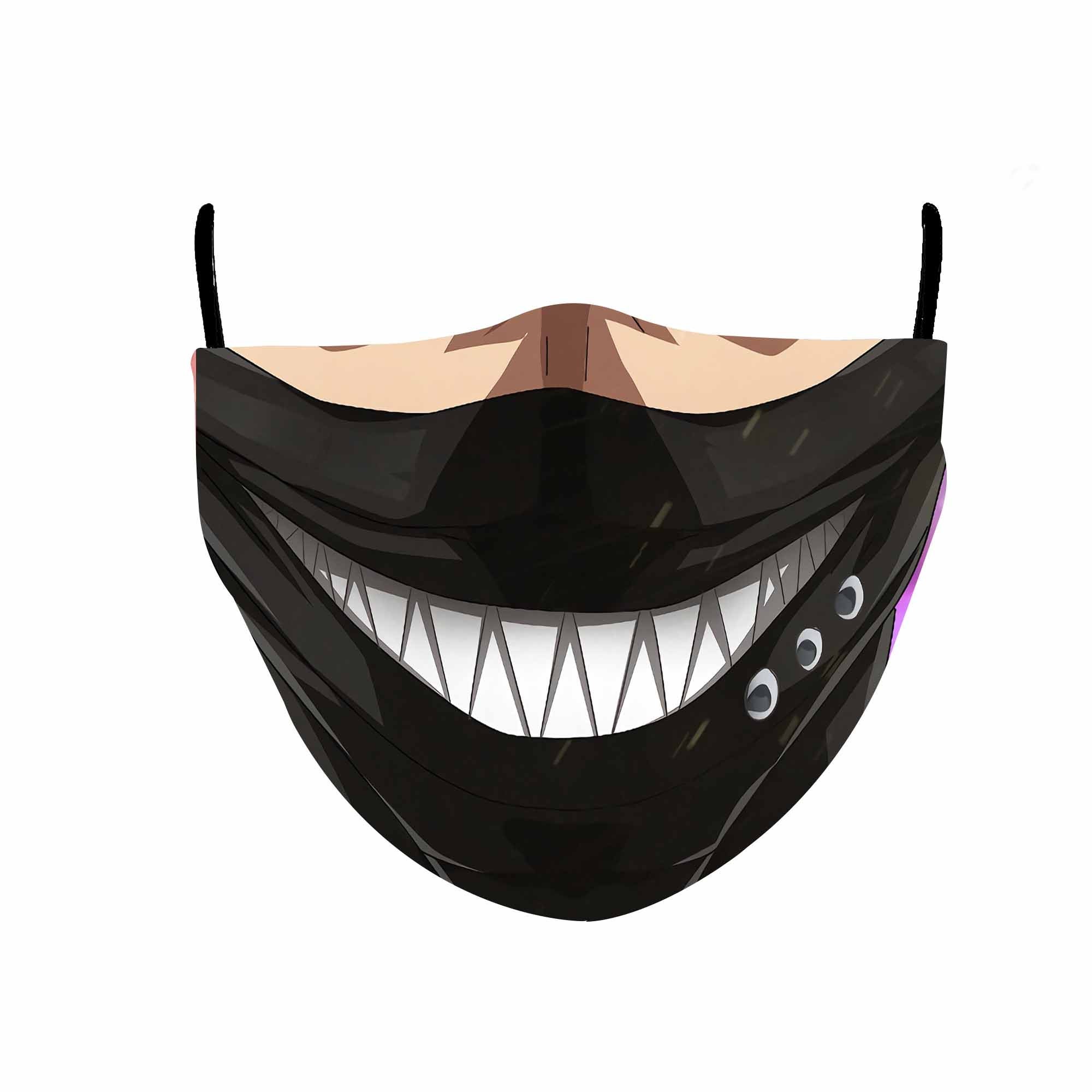 Anime Black Clover Zora Ideale Face Mask