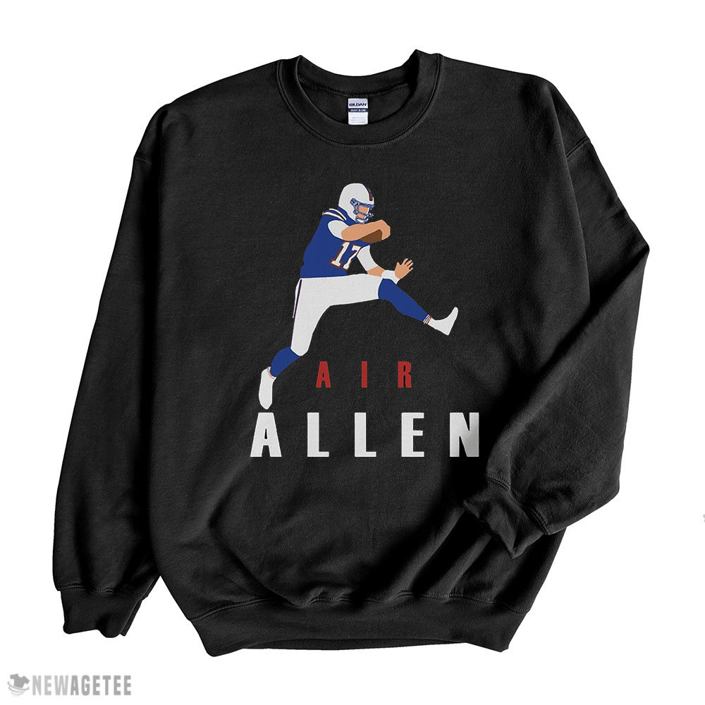 Air Allen Josh Allen T-shirt Long Sleeve, Ladies Tee